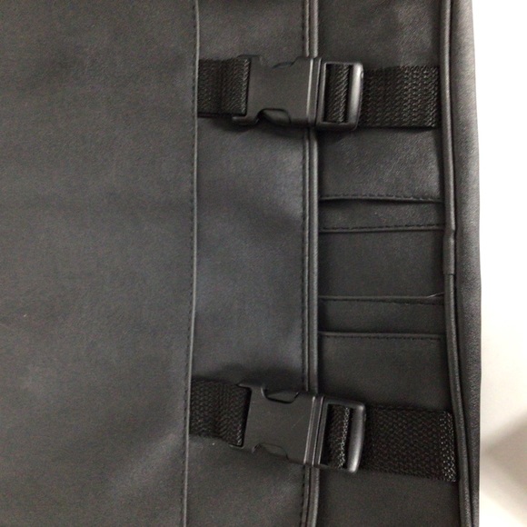 Calvin Hill Elegance and Durability black shoulder bag , multi compartments.NWT - Picture 5 of 12